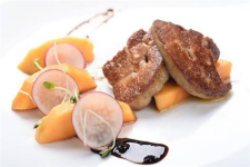 Gan Ngỗng Pháp Sốt Xoài